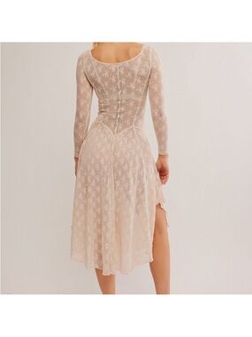 FREE PEOPLE Dial for Drama Slip